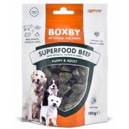 Snack Boxby Superfood Beef-Spinach-Garlic 120 gr