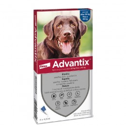 Advantix Spot on 4 pipette...