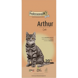 Crocchette Per Gatti Arthur Cat 20 Kg