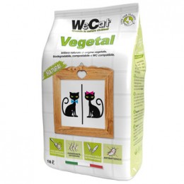 We Cat Lettiera Vegetale Naturale 3,5 kg