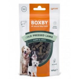 Snack Boxby Cold Pressed Lamb Treat 100 gr